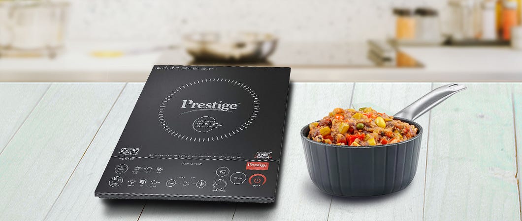 Prestige PIC 6.1 V3 2200 Watts Induction Cooktop 