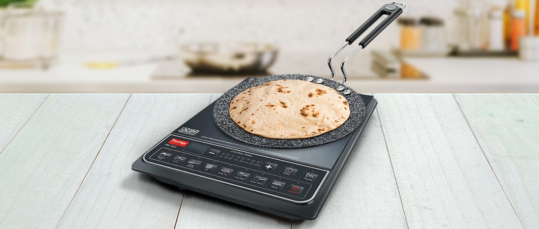 Prestige Induction PIC 16.0 plus 2000 Watts Cooktop
