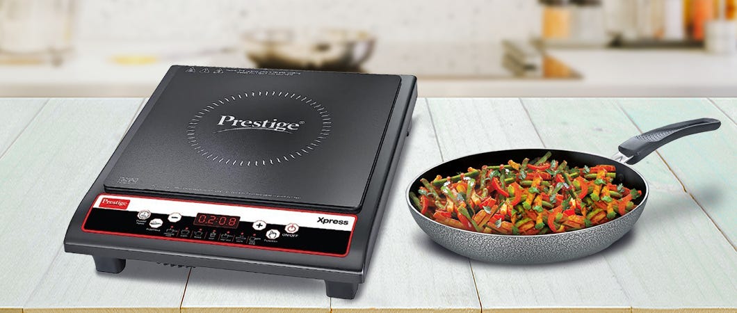Prestige Xpress 1200W Induction Cooktop
