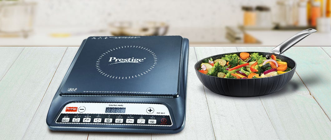 Prestige PIC 20 Neo Induction Cooktop 1600 Watts