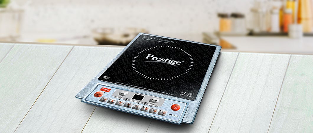 Prestige PIC 1.0 V2 1900-Watt Induction Cooktop