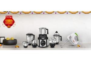 Festive Kitchen Renovation Ideas with Prestige Shubh Utsav kitchen Appliances